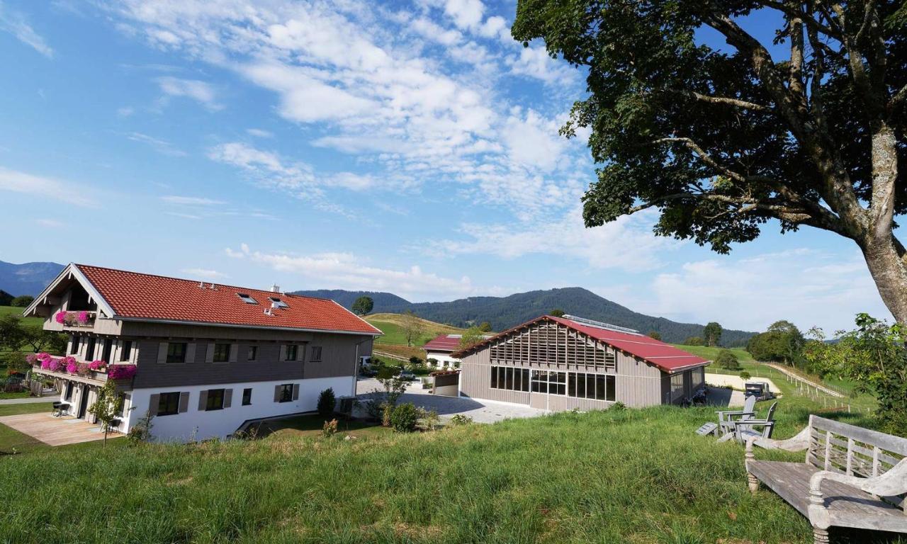 Hof Hauserbichl Fischbachau Esterno foto